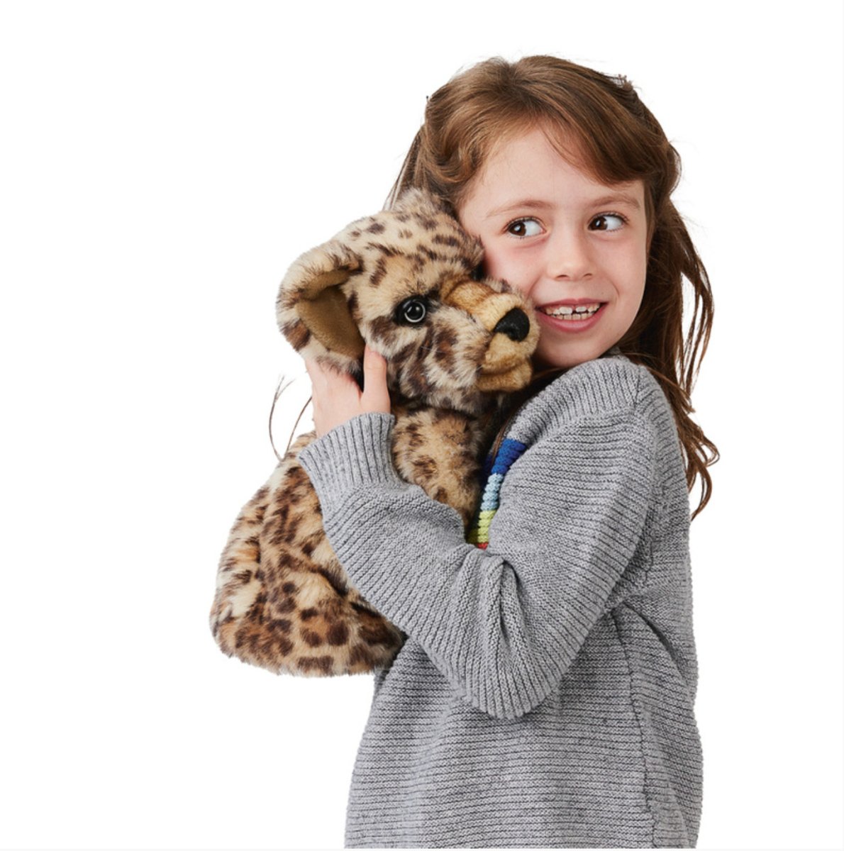 Folkmanis - Leopard Cub Stage Puppet