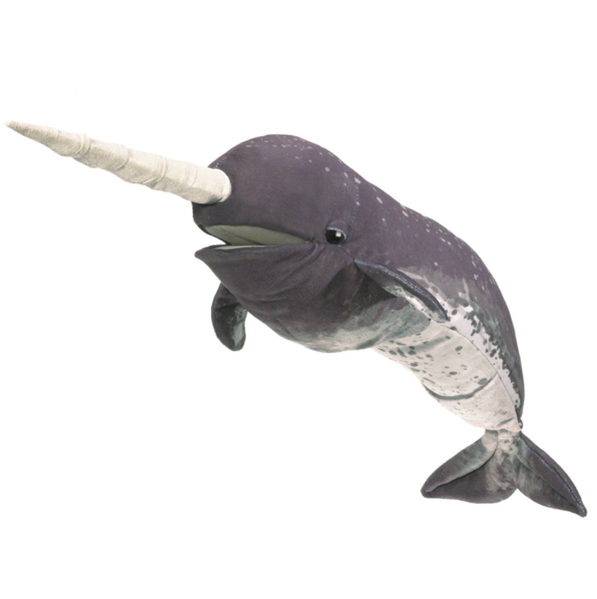 Folkmanis - Narwhal Puppet