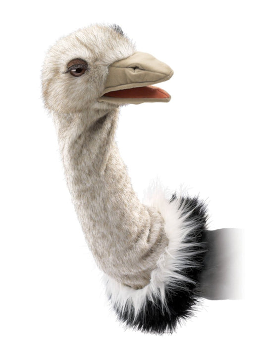 Folkmanis - Ostrich Stage Puppet