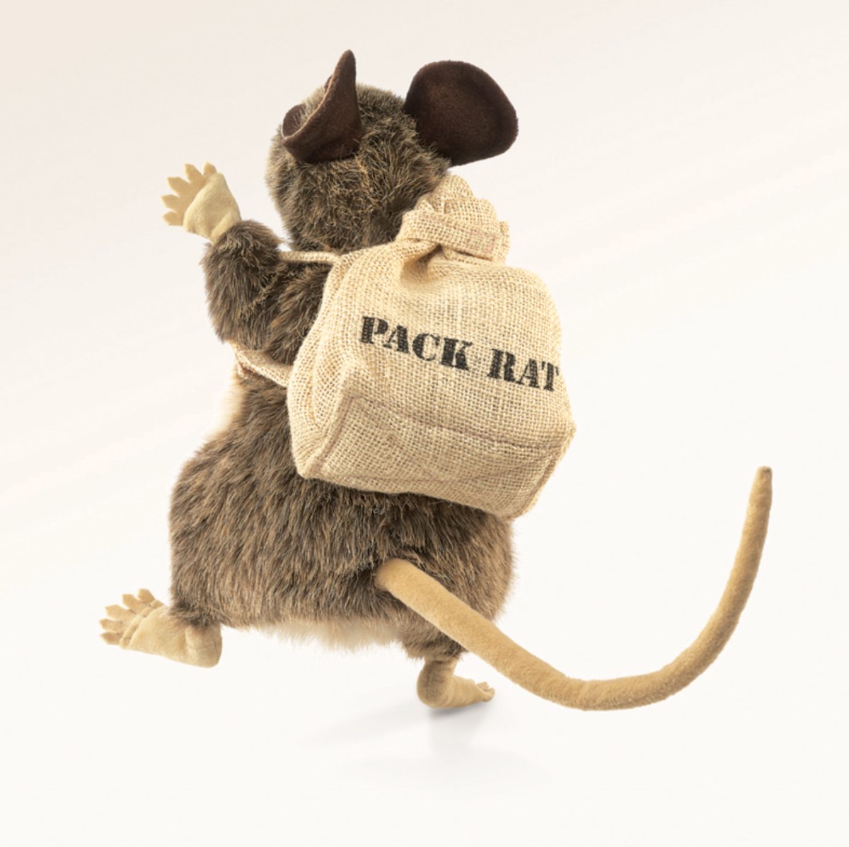 Folkmanis - Pack Rat Puppet