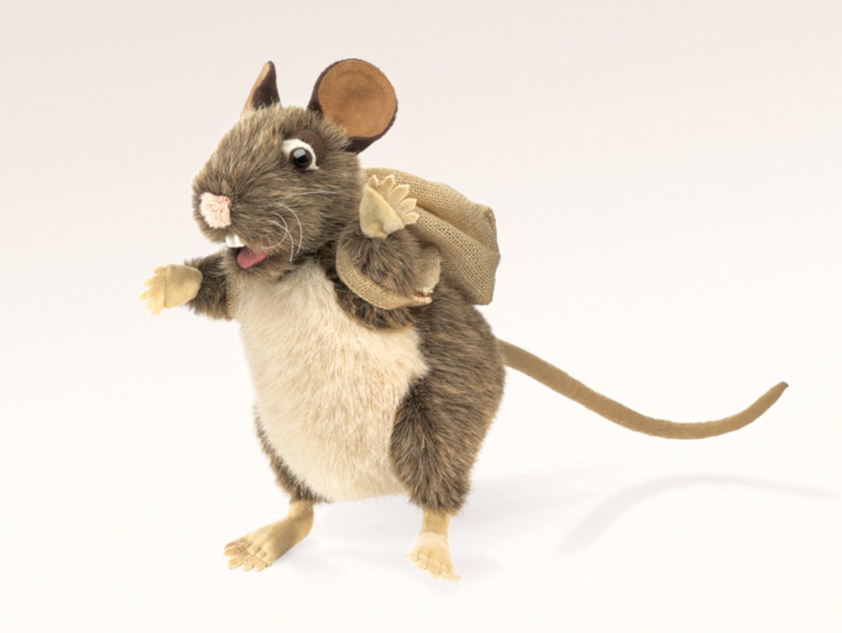 Folkmanis - Pack Rat Puppet