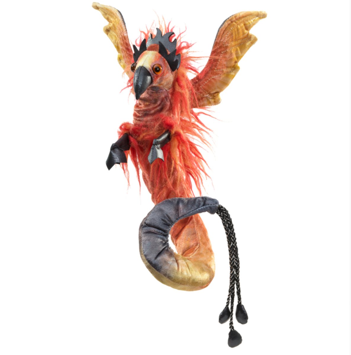 Folkmanis - Phoenix Wristlet Puppet