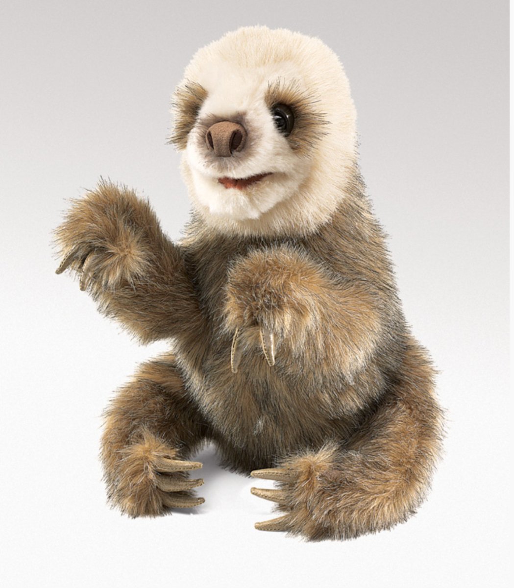 Folkmanis Puppets - Baby Sloth