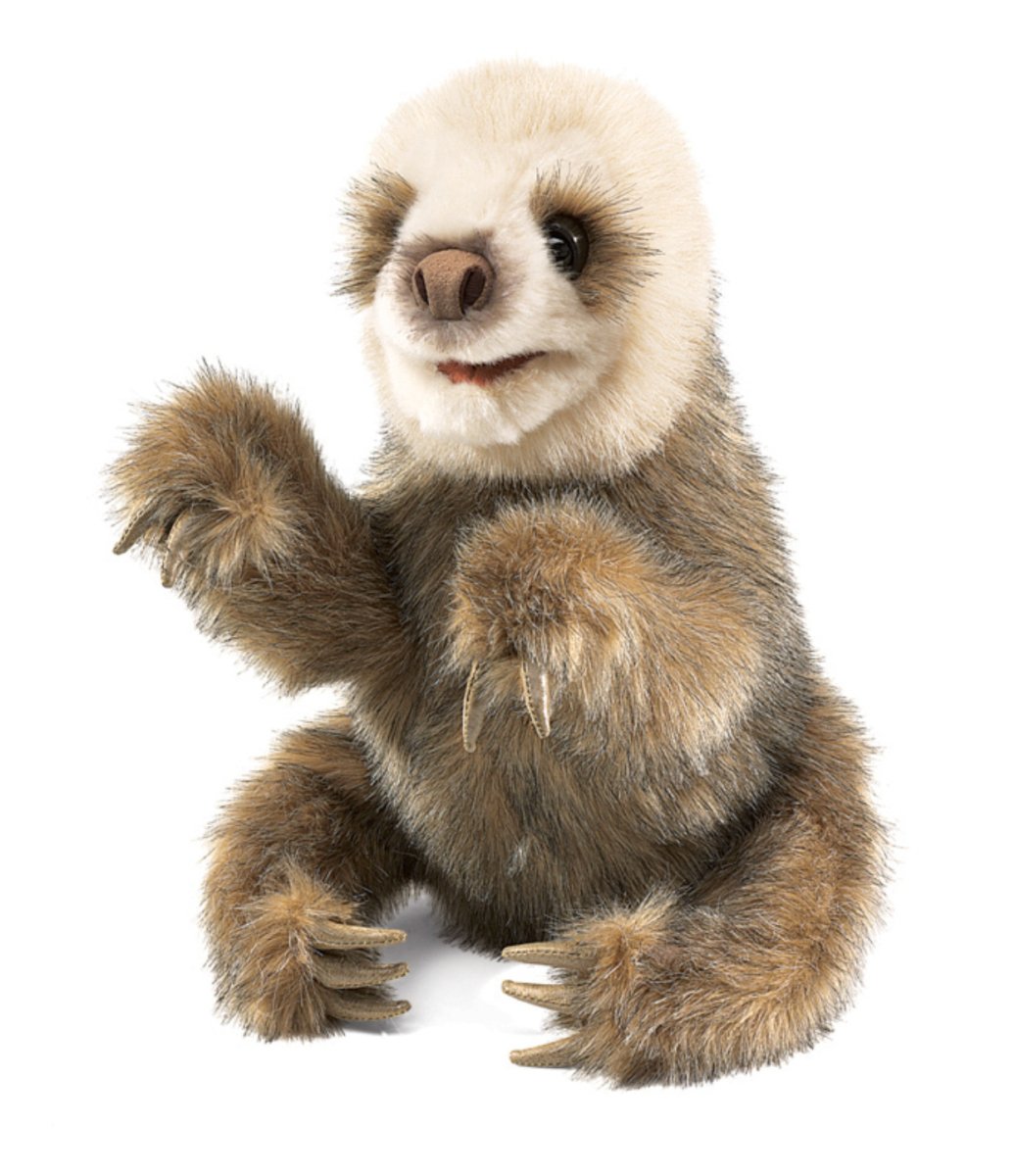 Folkmanis Puppets - Baby Sloth