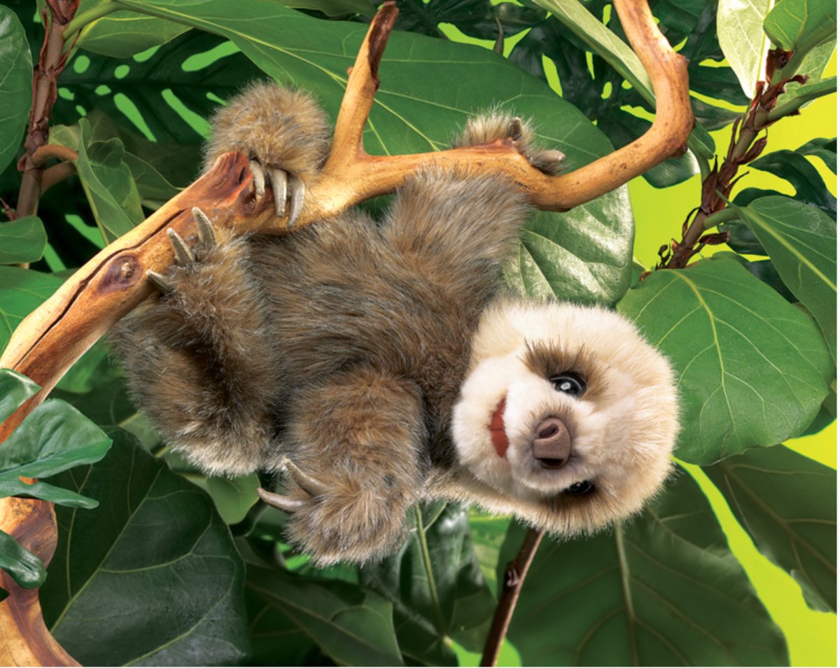 Folkmanis Puppets - Baby Sloth