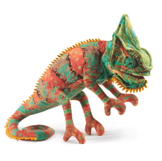 Folkmanis Puppets - Small Chameleon