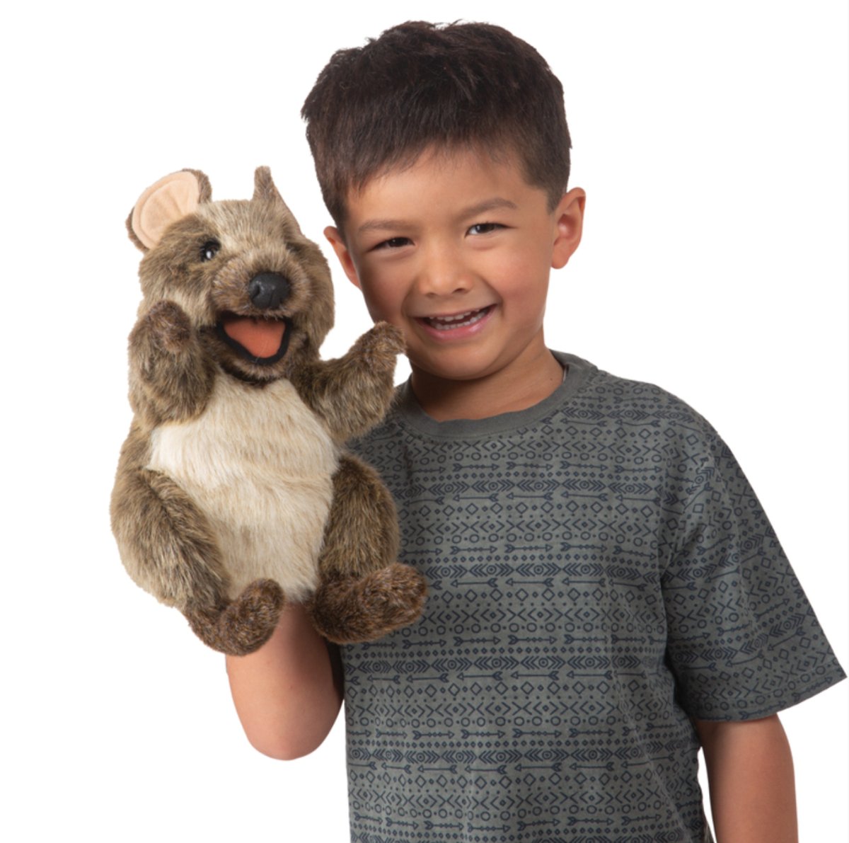 Folkmanis - Quokka Puppet