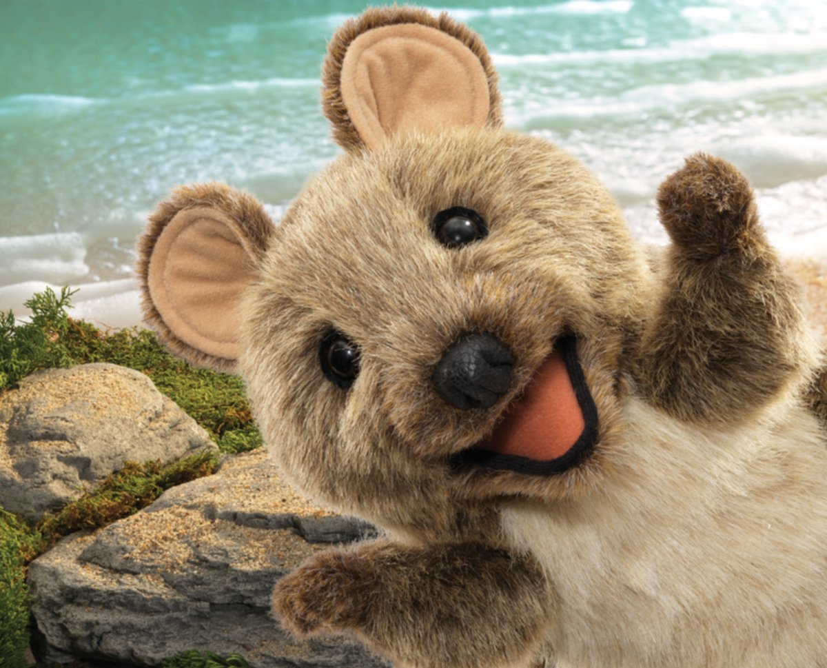 Folkmanis - Quokka Puppet