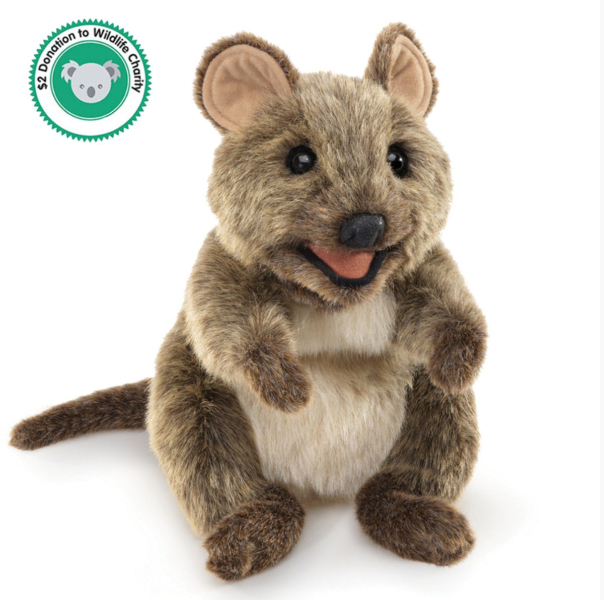 Folkmanis - Quokka Puppet