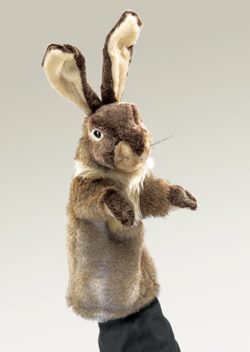 Folkmanis - Rabbit Stage Puppet