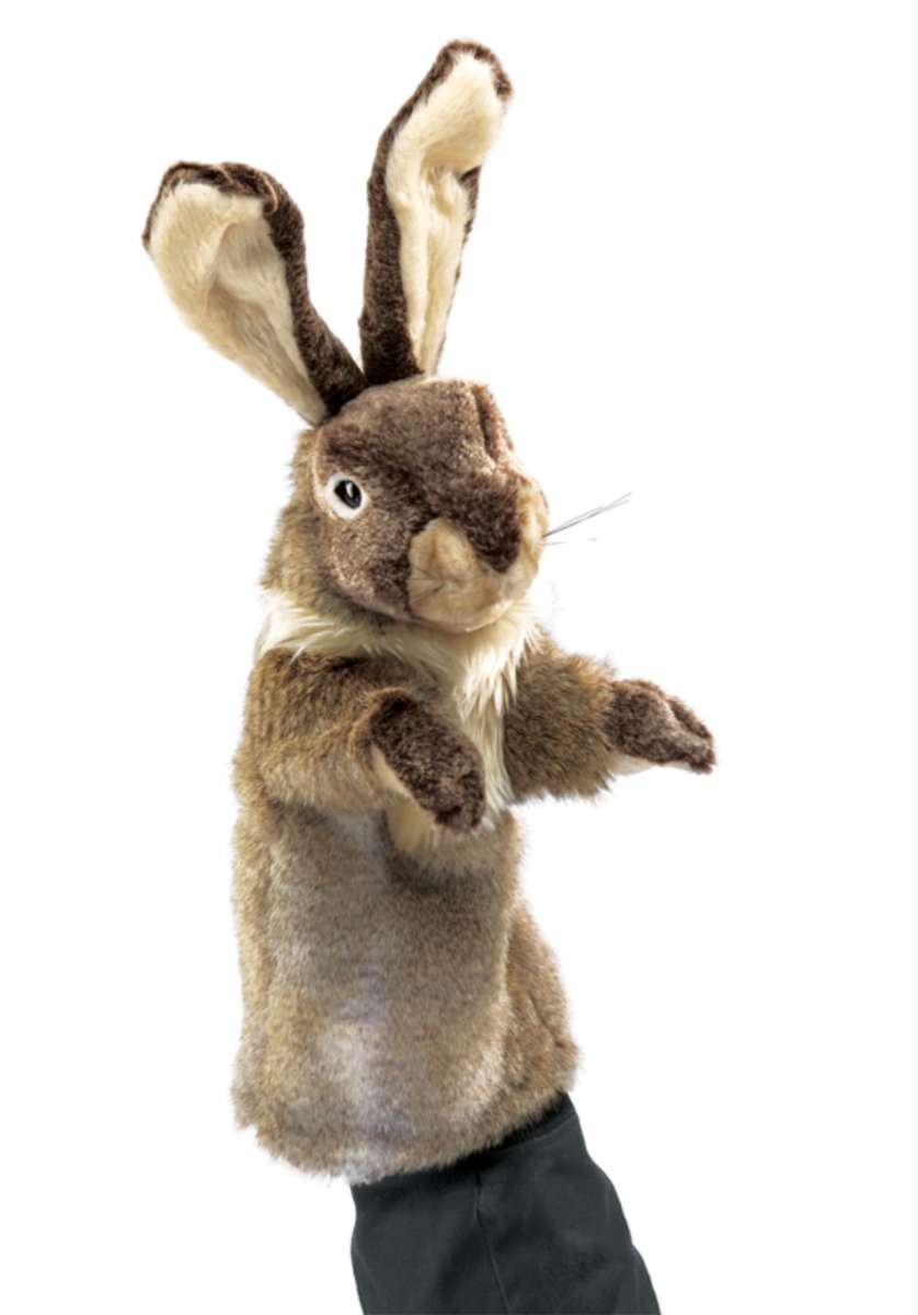 Folkmanis - Rabbit Stage Puppet