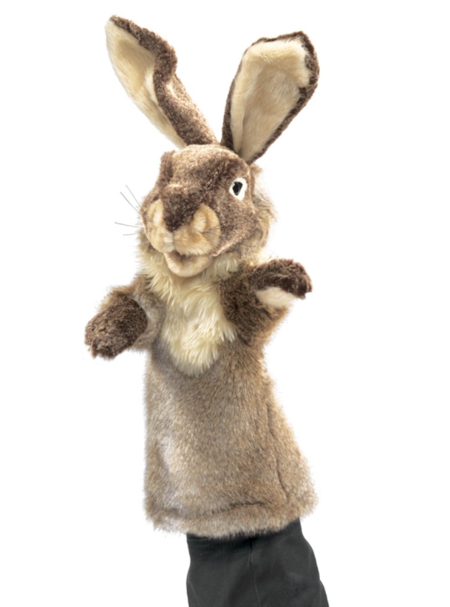 Folkmanis - Rabbit Stage Puppet