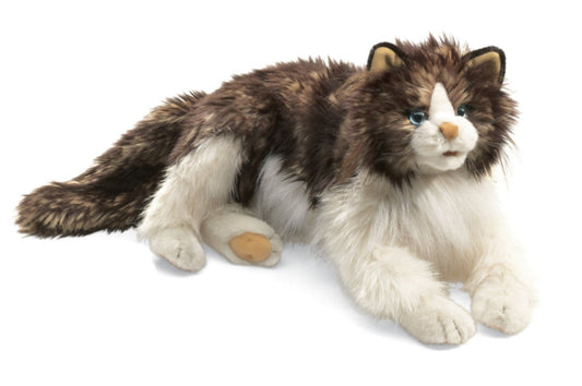 Folkmanis - Ragdoll Cat Puppet