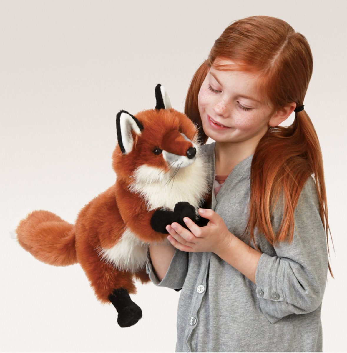 Folkmanis - Red Fox Puppet