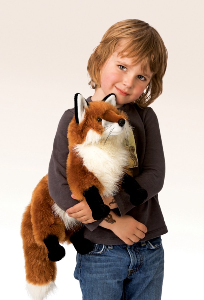 Folkmanis - Red Fox Puppet