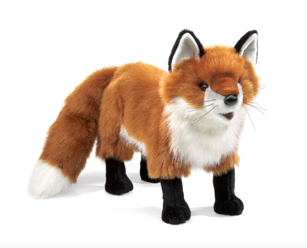 Folkmanis - Red Fox Puppet