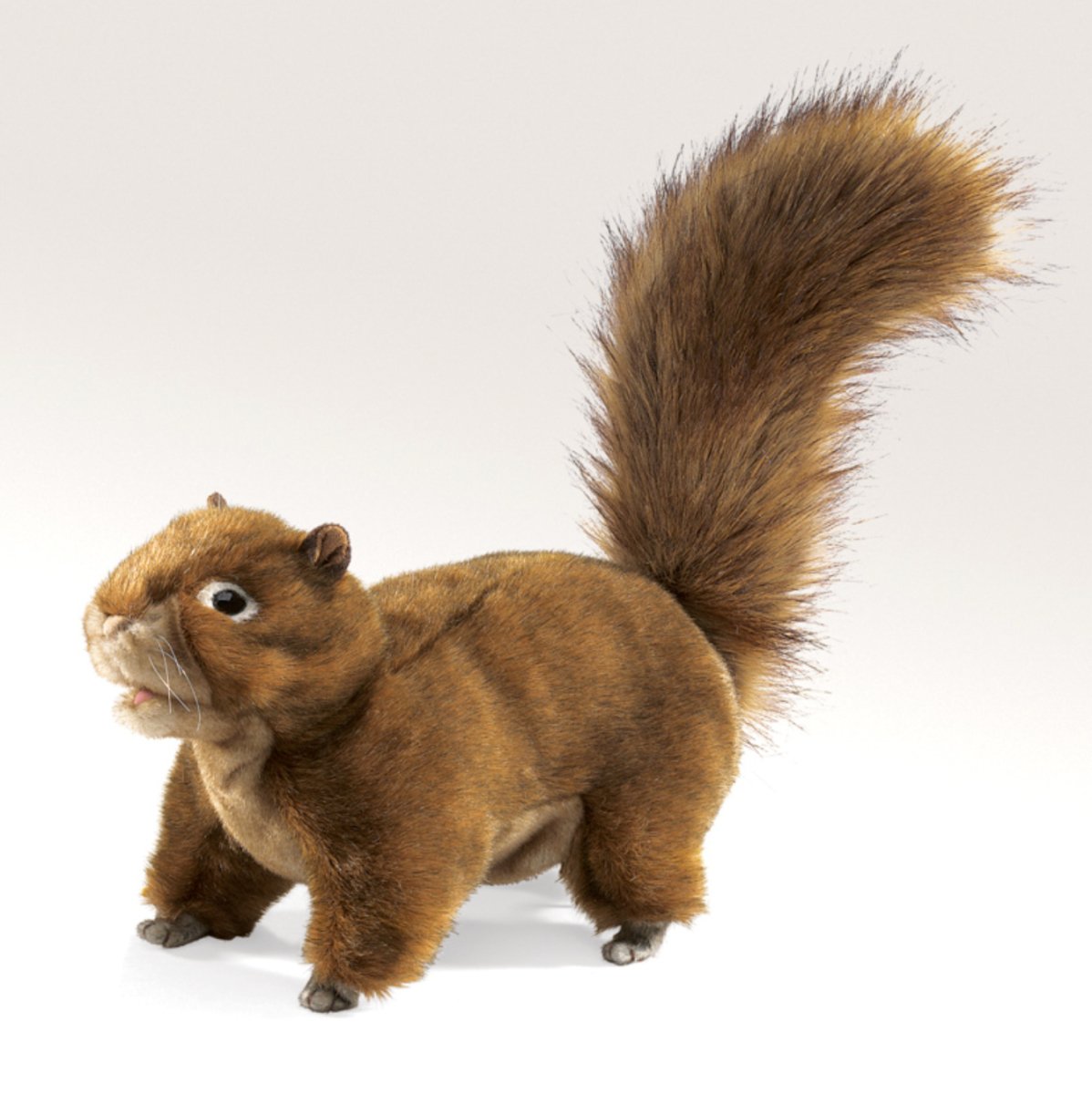 Folkmanis - Red Squirrel Puppet