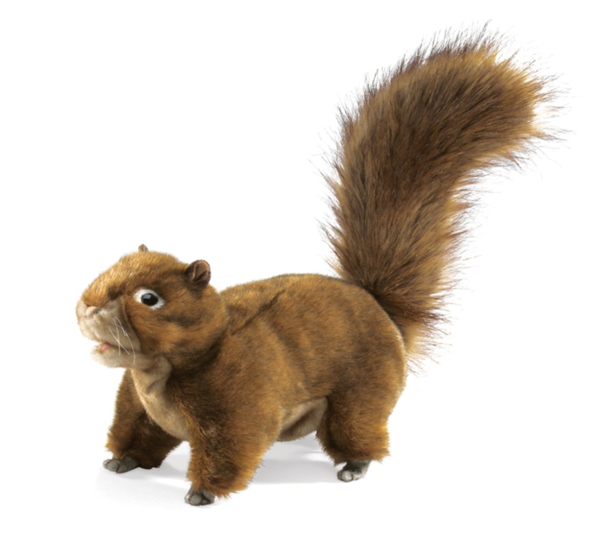 Folkmanis - Red Squirrel Puppet