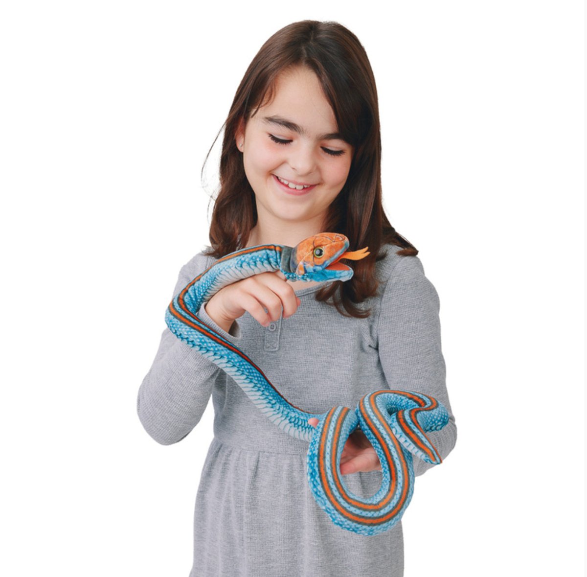 Folkmanis - San Francisco Garter Snake Puppet