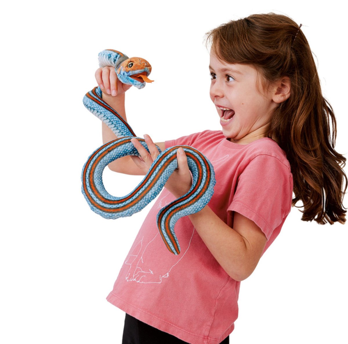 Folkmanis - San Francisco Garter Snake Puppet