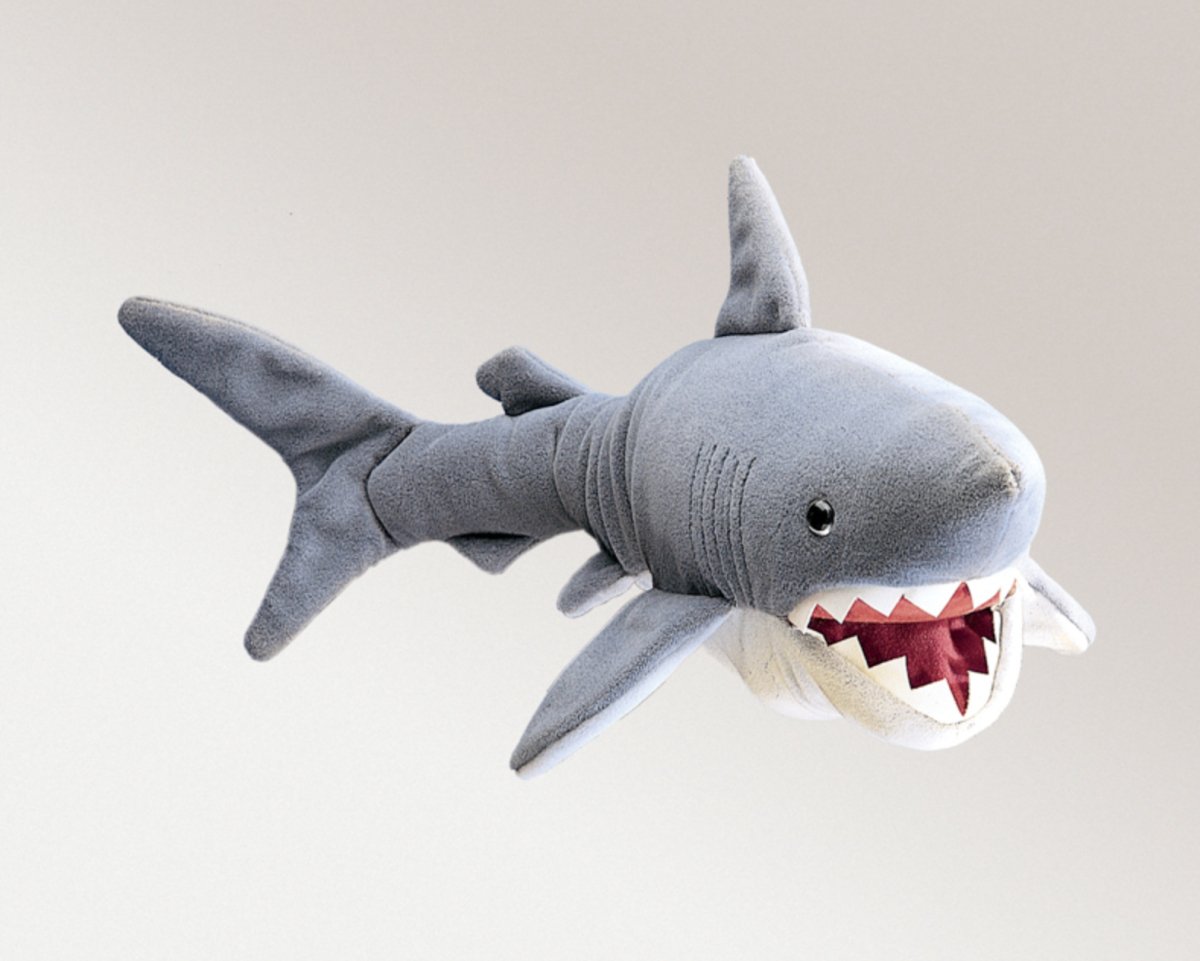 Folkmanis - Sea Shark Puppet