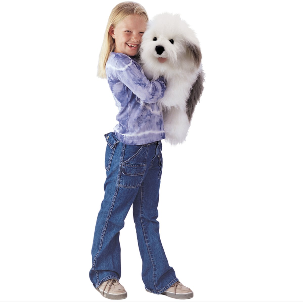 Folkmanis - Sheepdog Puppet