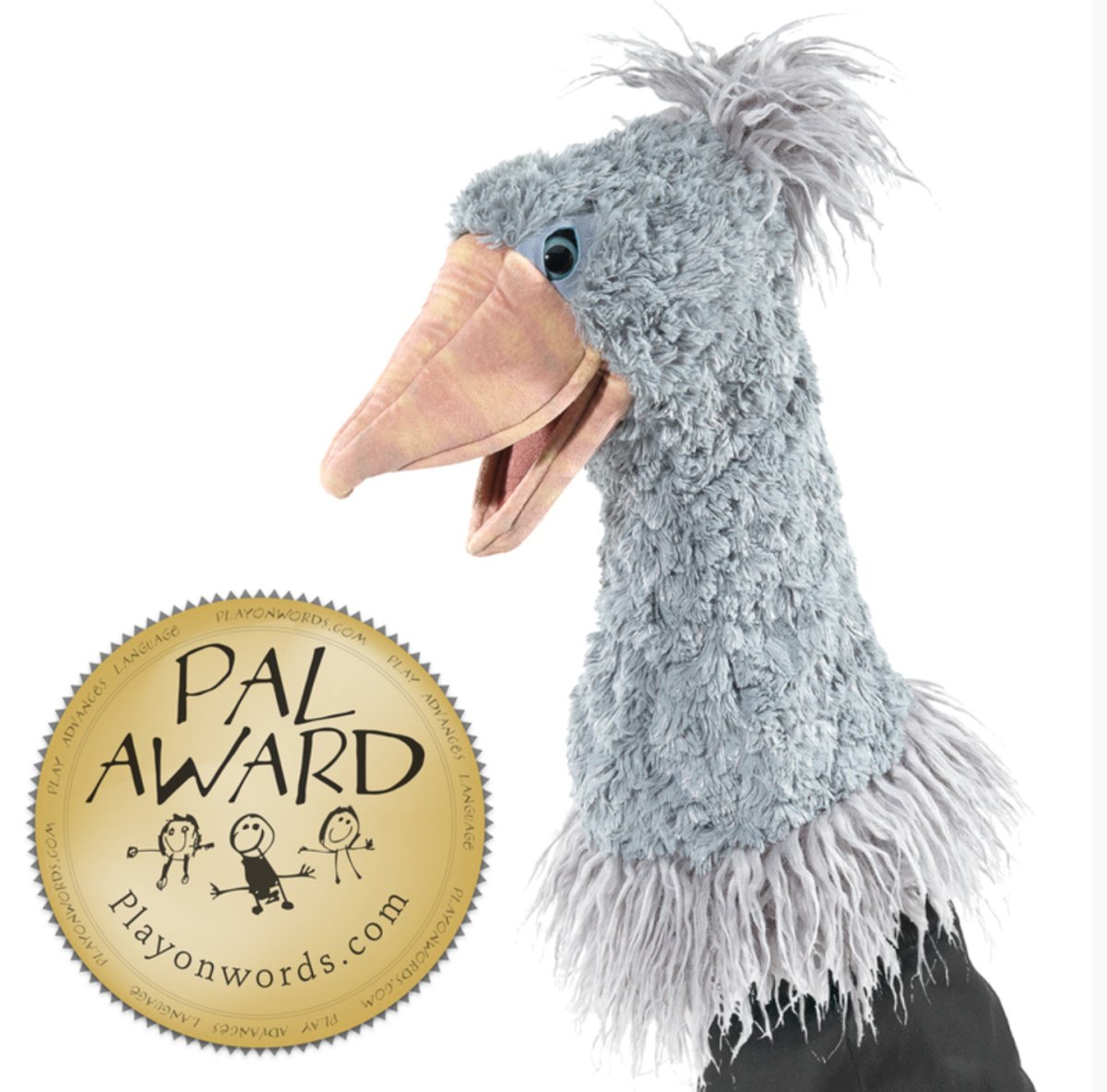 Folkmanis - Shoebill Stage Puppet