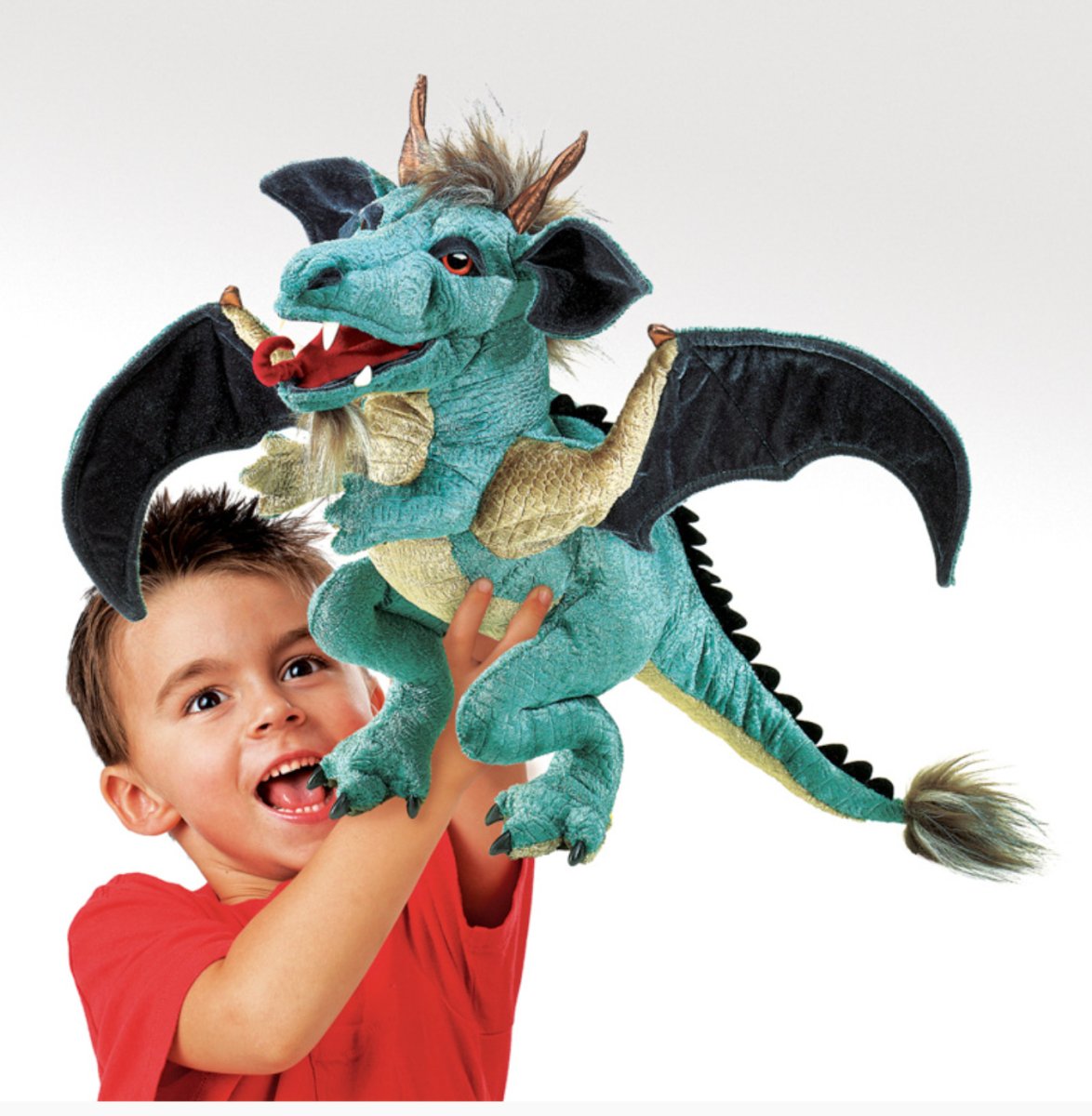 Folkmanis - Sky Dragon Puppet