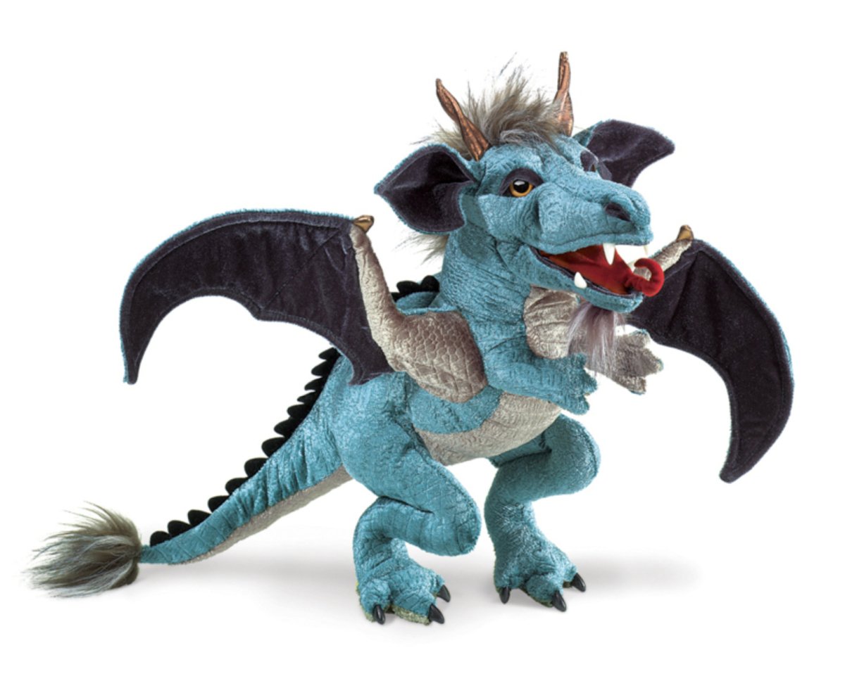 Folkmanis - Sky Dragon Puppet