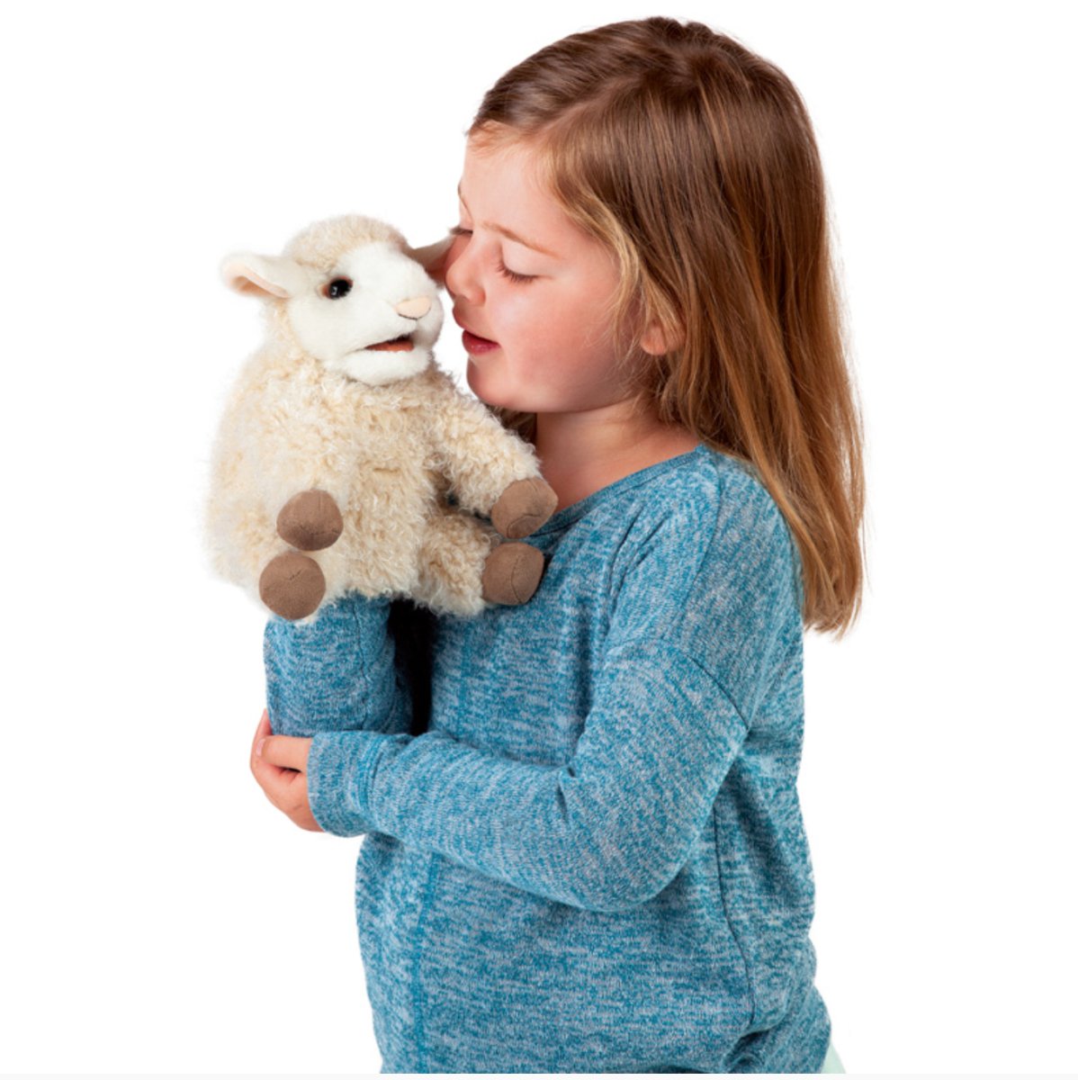 Folkmanis - Small Lamb Puppet