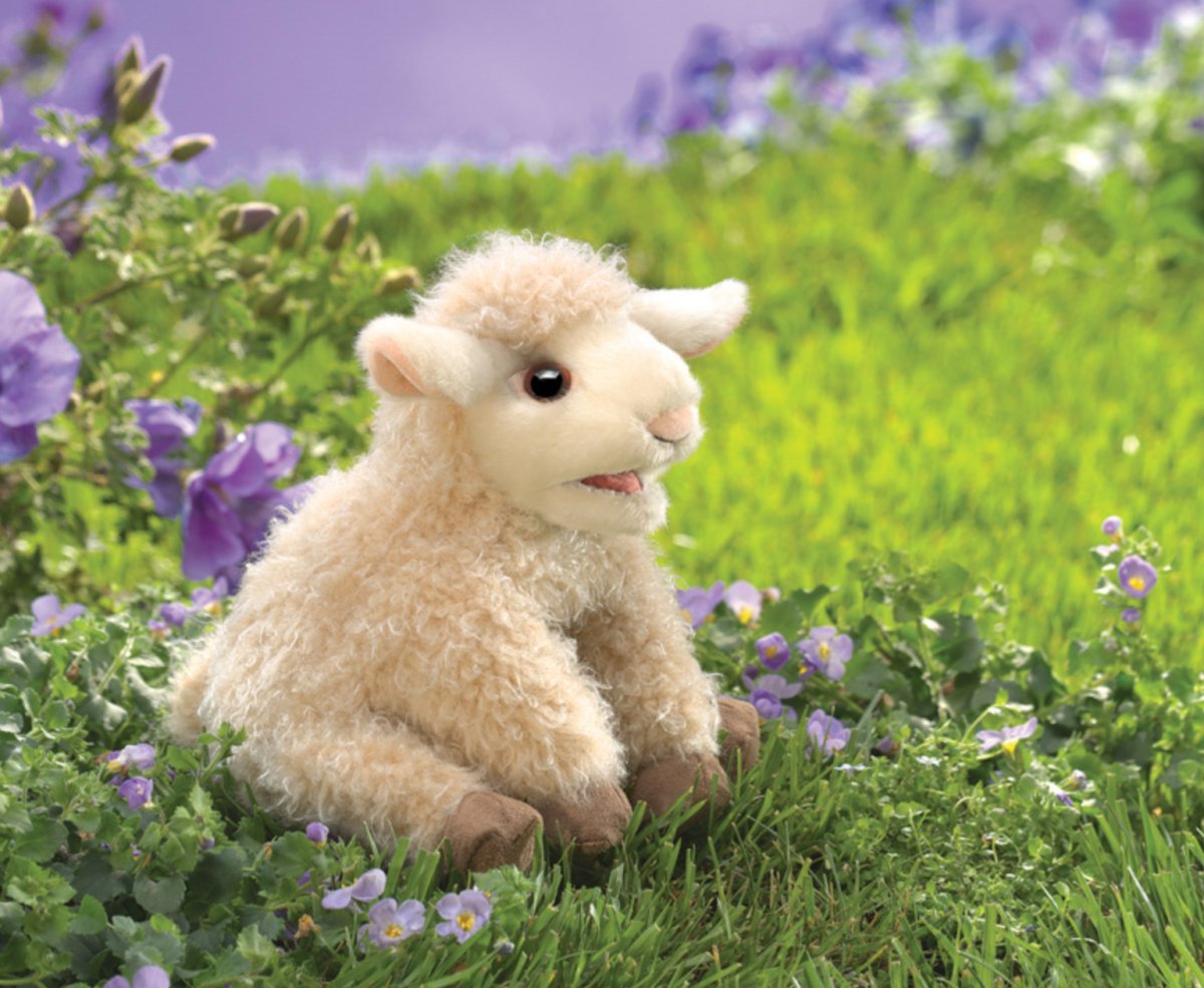 Folkmanis - Small Lamb Puppet