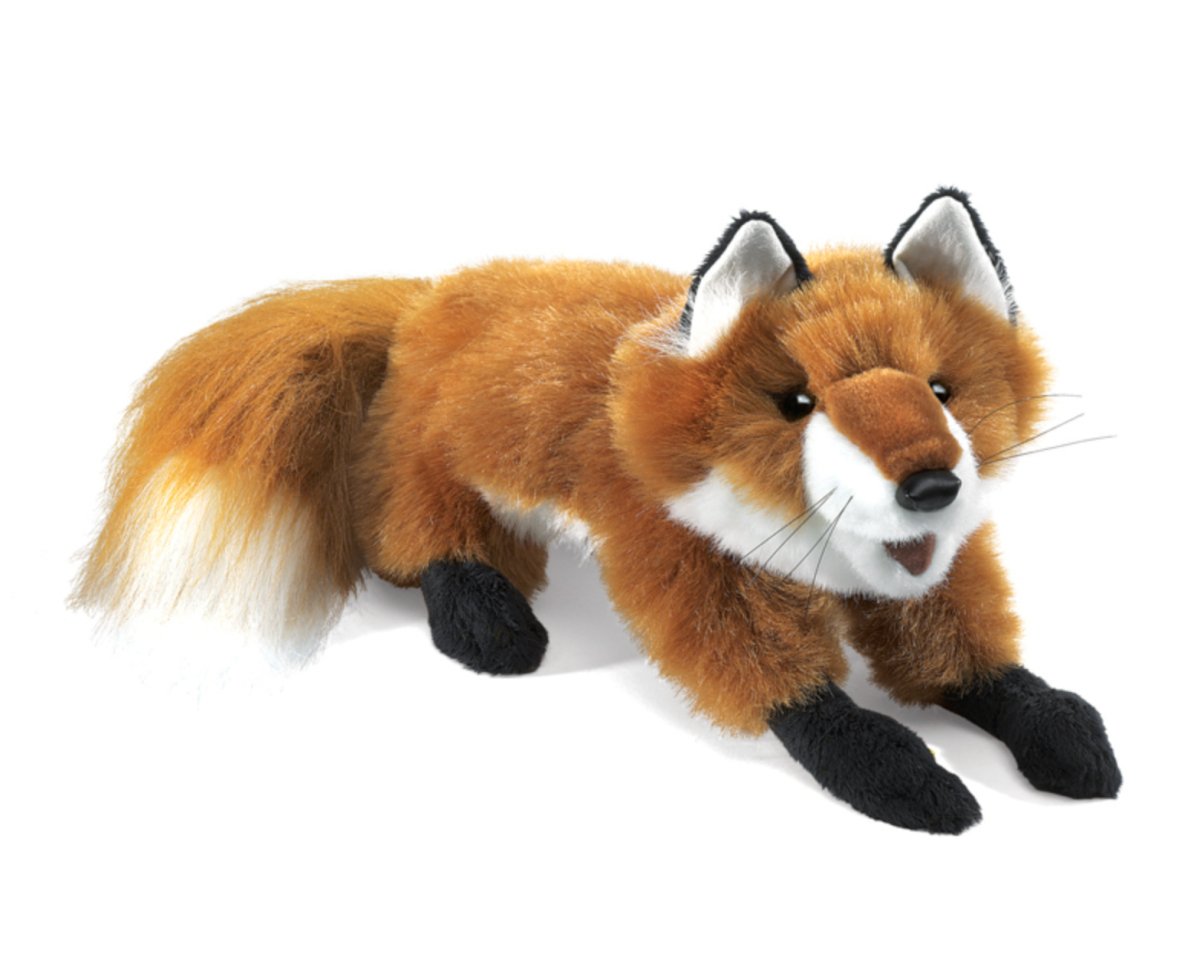 Folkmanis - Small Red Fox Puppet