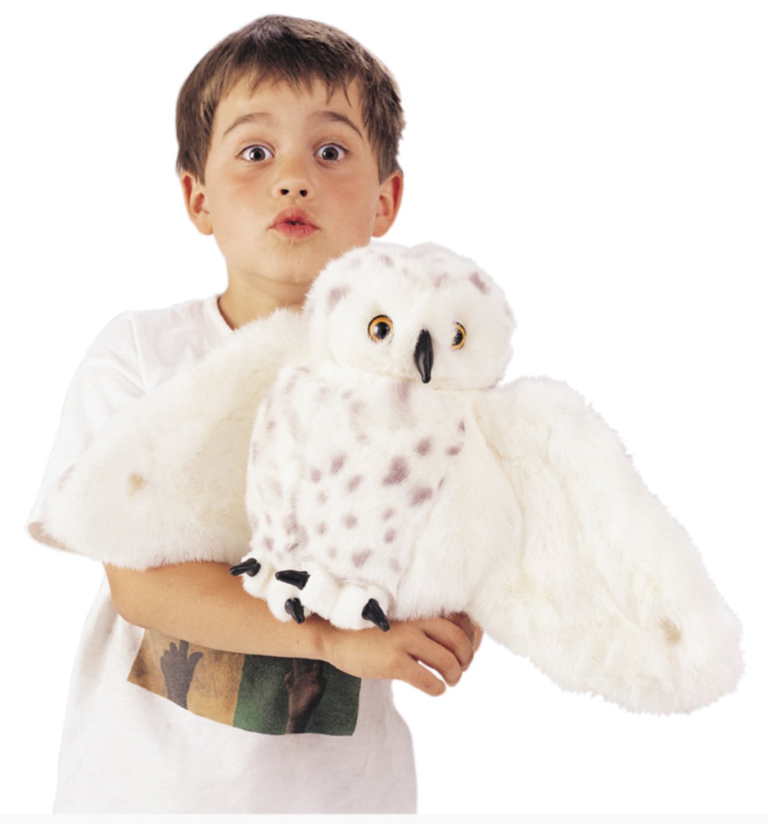 Folkmanis - Snowy Owl Puppet