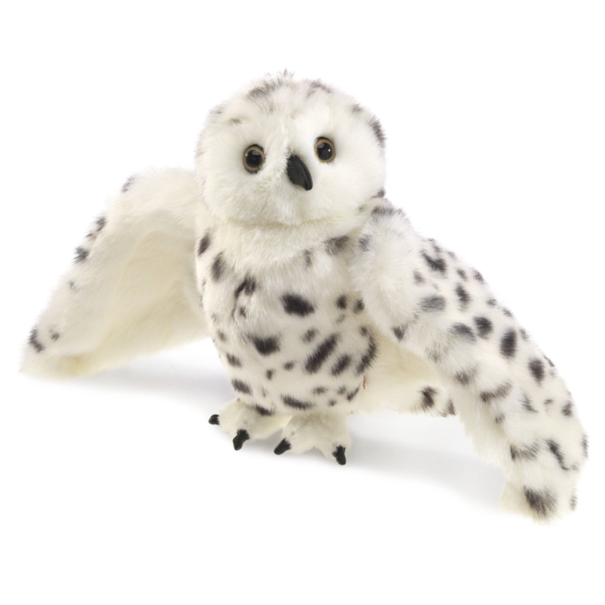 Folkmanis - Snowy Owl Puppet