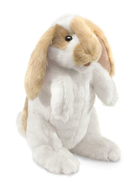 Folkmanis - Standing Lop Rabbit Puppet