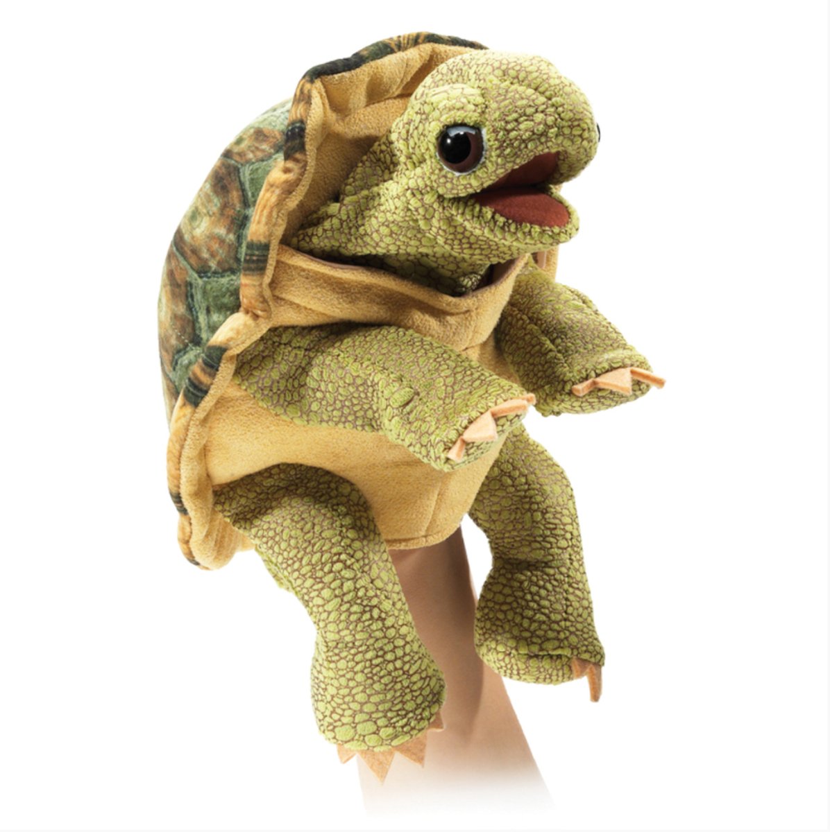 Folkmanis - Standing Tortoise Puppet