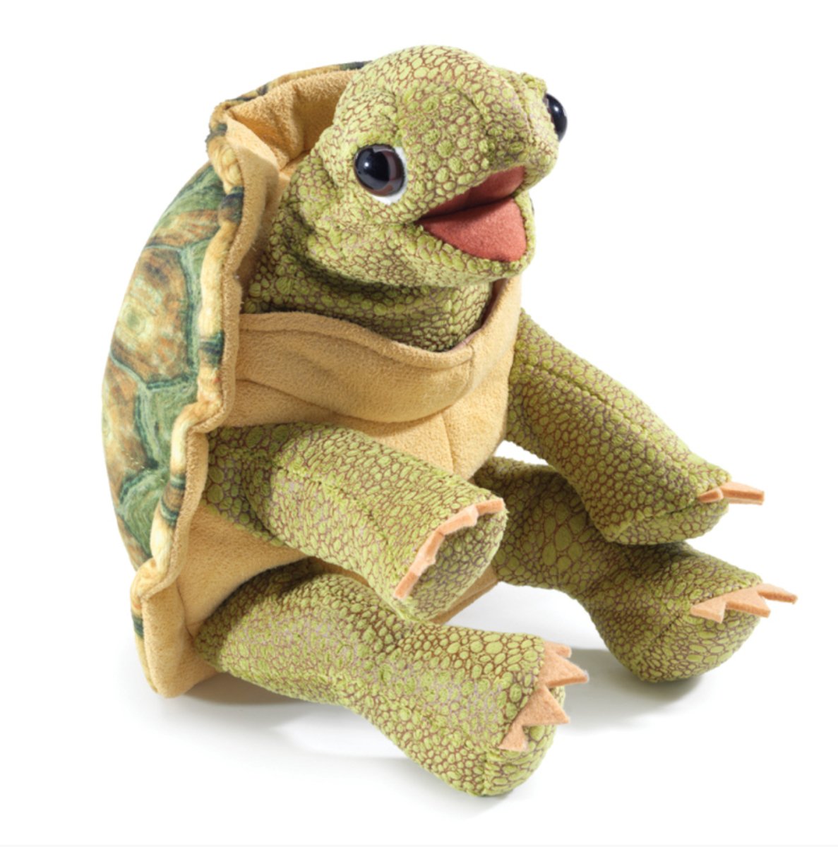 Folkmanis - Standing Tortoise Puppet