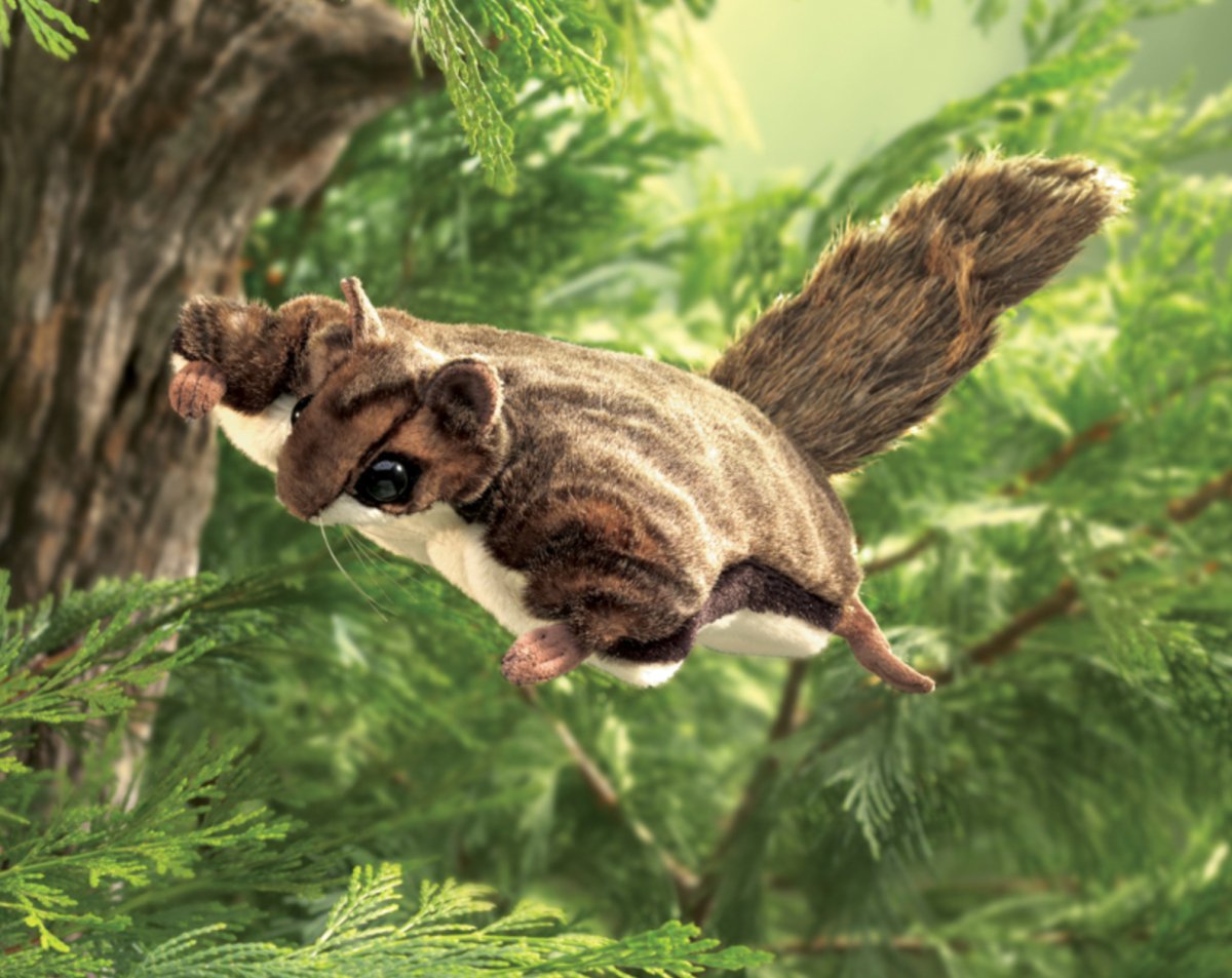 Folkmanis - Sugar Glider (Flying Squirrel)