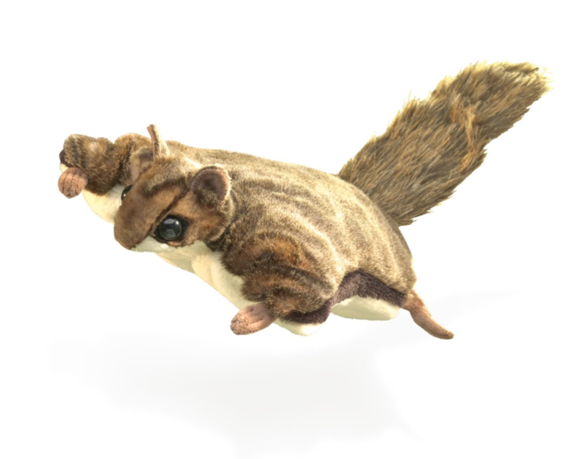 Folkmanis - Sugar Glider (Flying Squirrel)