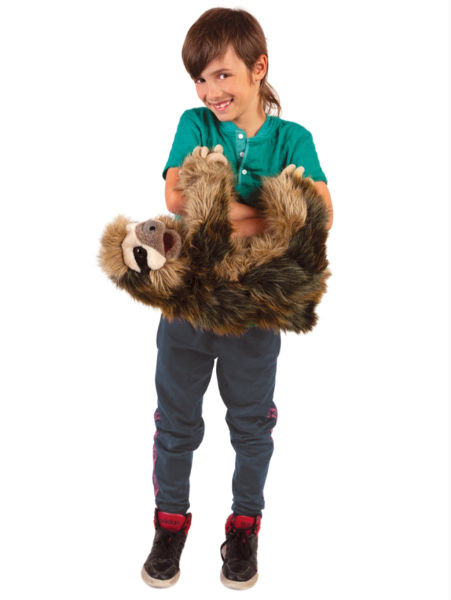 Folkmanis - Three Toed Sloth Puppet