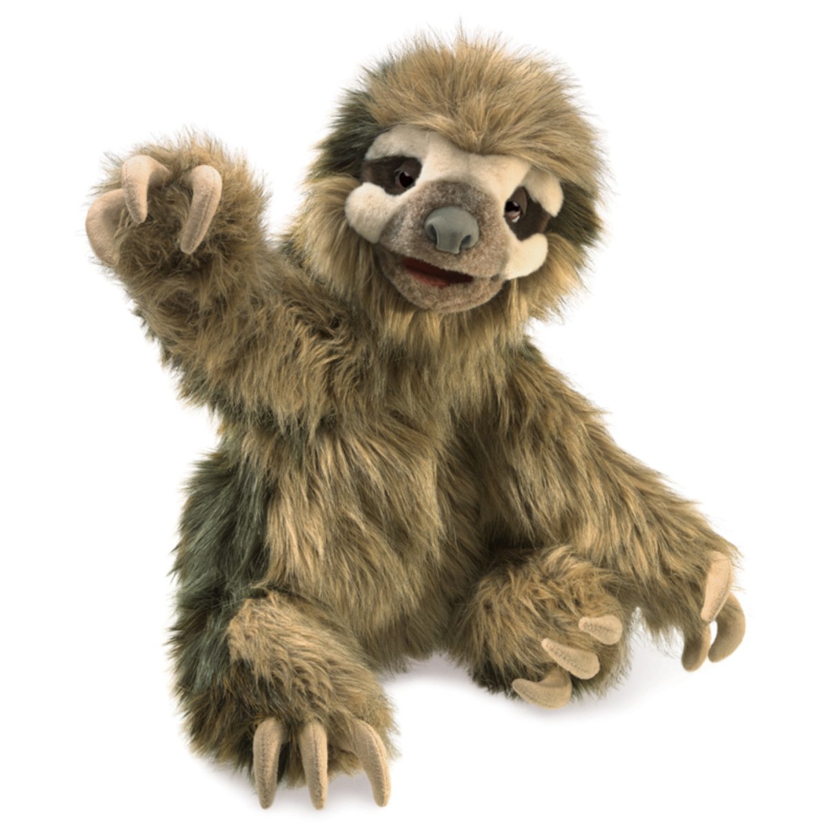 Folkmanis - Three Toed Sloth Puppet