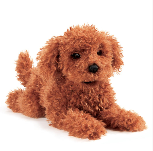 Folkmanis - Toy Poodle Puppy Puppet