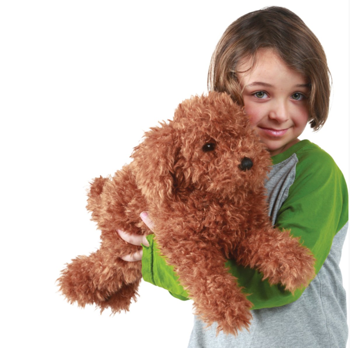 Folkmanis - Toy Poodle Puppy Puppet