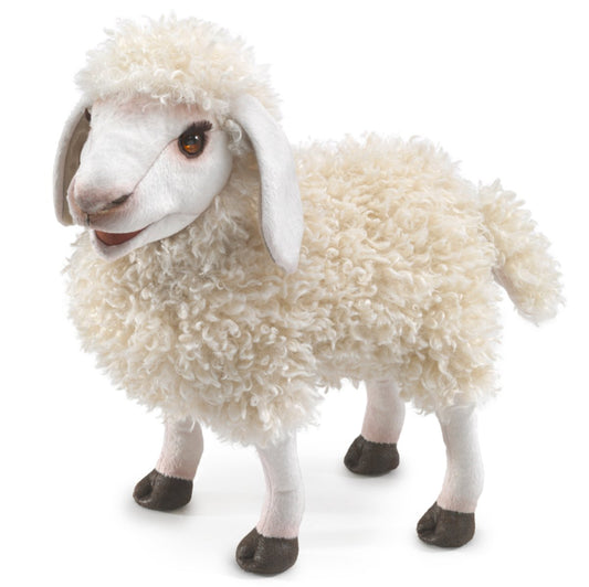 Folkmanis - Woolly Sheep Puppet