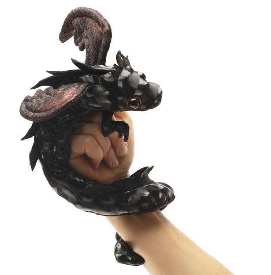 Folkmanis - Wrist Dragon Puppet