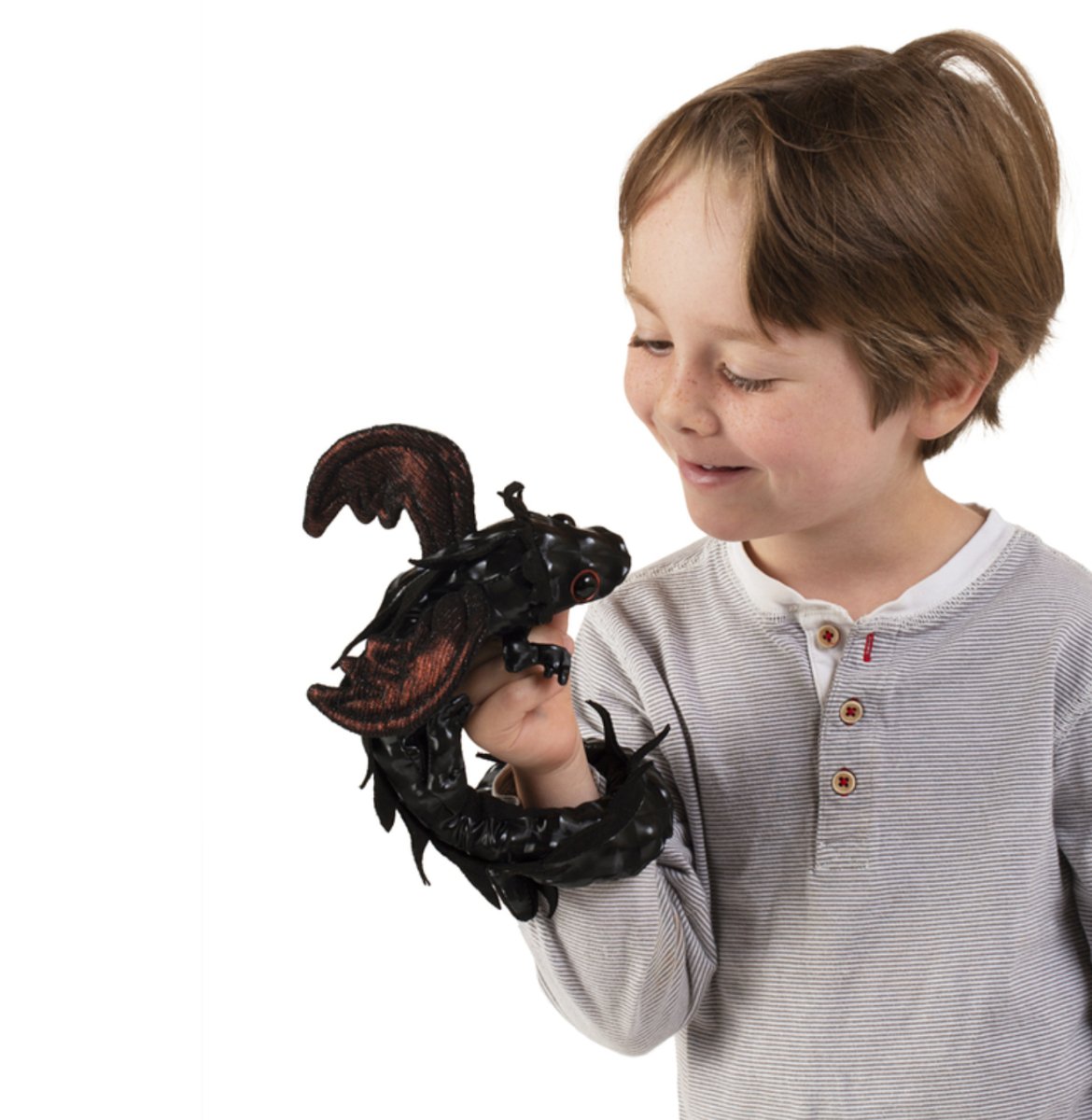 Folkmanis - Wrist Dragon Puppet