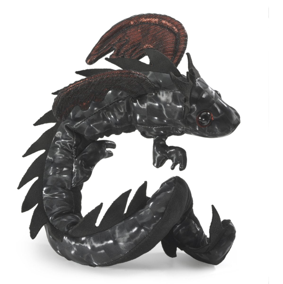 Folkmanis - Wrist Dragon Puppet