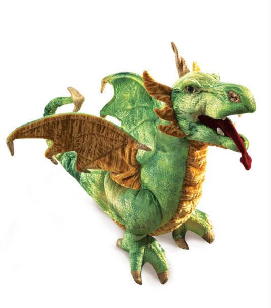 Folkmanis - Wyvern Dragon Puppet