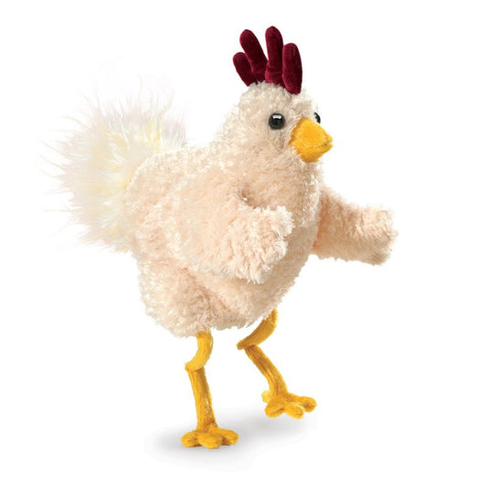 Funky Chicken Hand Puppet - Folkmanis