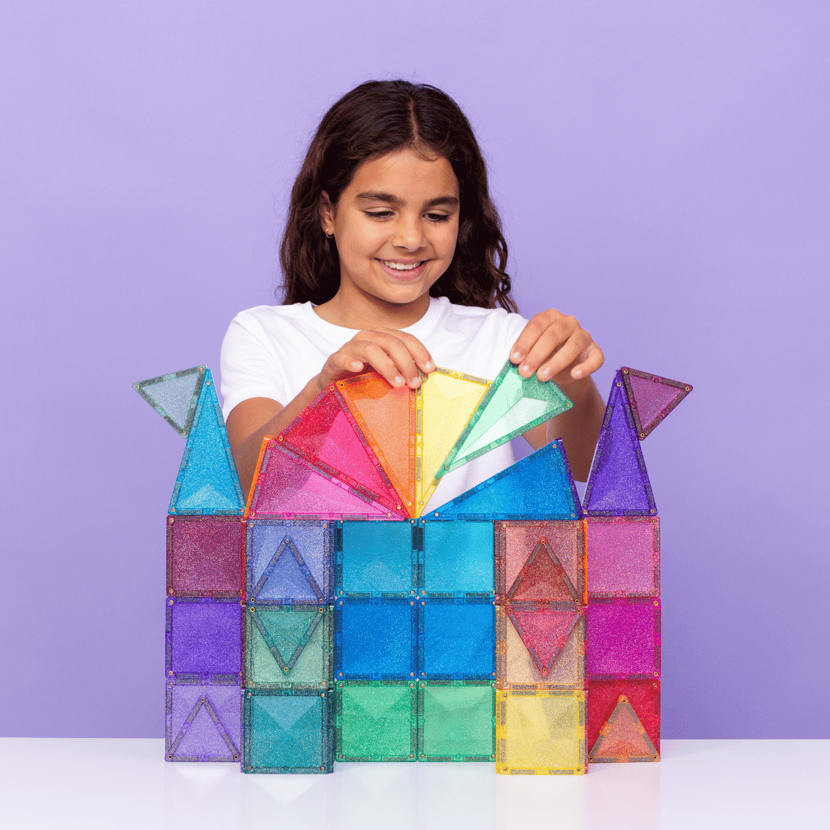 Glitter Castle Pack 48 pc - Connetix